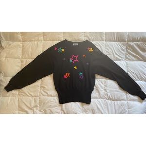 Vintage black sweater